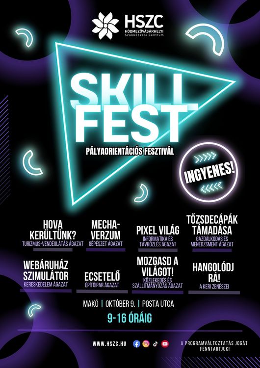 SkillFest Makó