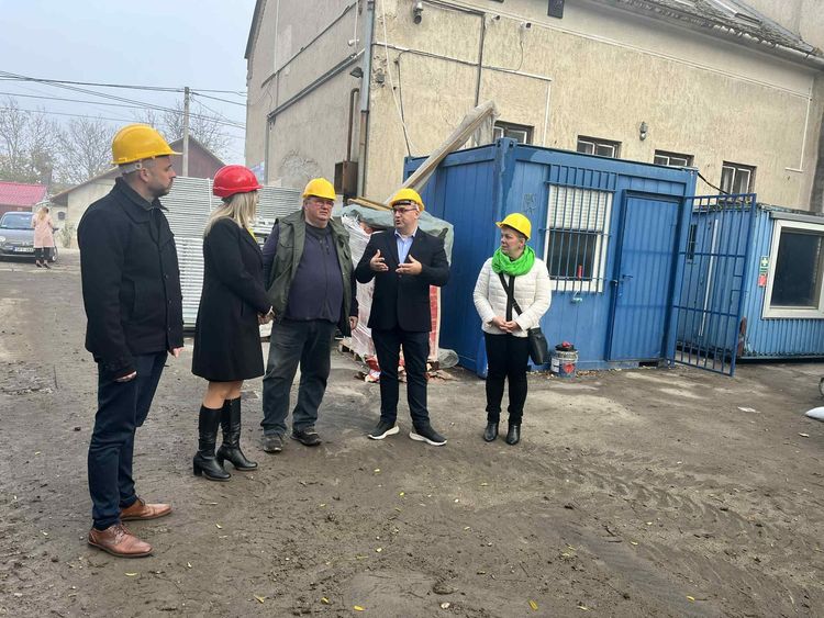 21. századi szakképzési komplexumot épít a Centrum Makón