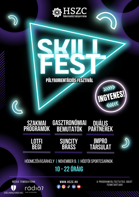 SkillFest - Hódmezővásárhely