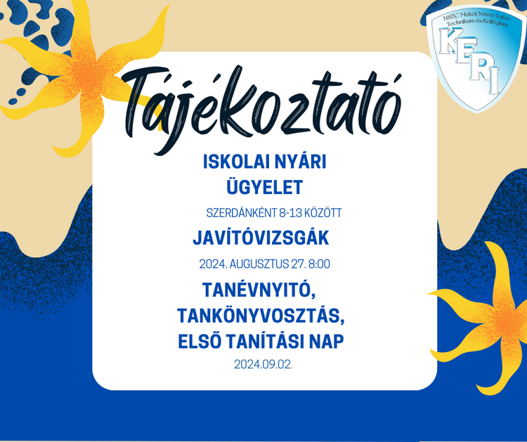 Tájékoztató