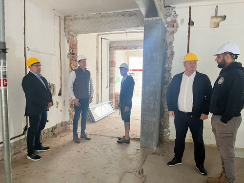 Az ütemterv szerint halad a makói Návay iskola Bajza utcai új komplexumának a kialakítása