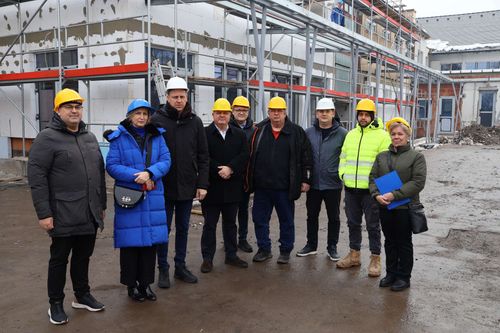 Meghaladta az 50 százalékos készültséget az új komplexum építése