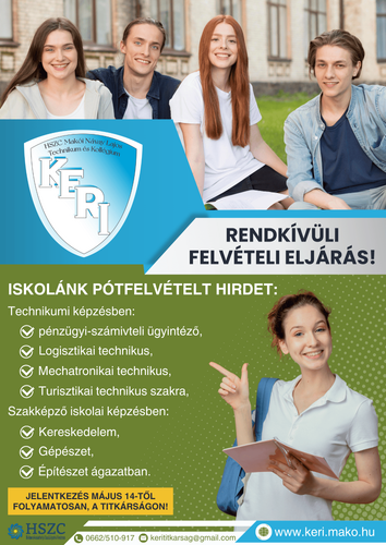 Rendkívüli felvételi eljárás