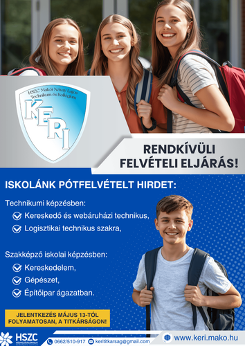 rendkívüli felvételi eljárás
